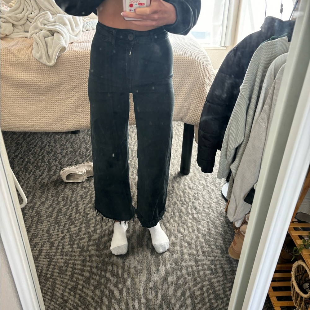 Zara black jeans
